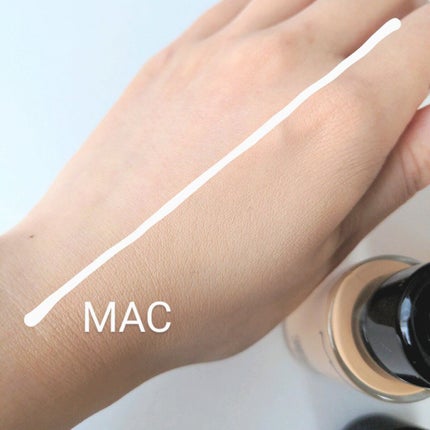 スタジオフィックス フルイッド SPF 15/M・A・C/リキッドファンデーションを使ったクチコミ(5枚目)