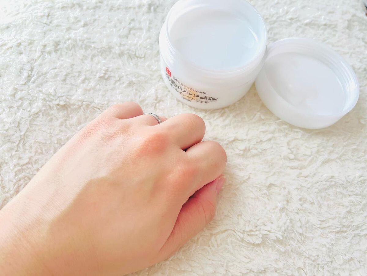 とろんと濃ジェル NC /なめらか本舗/オールインワン化粧品を使ったクチコミ(4枚目)