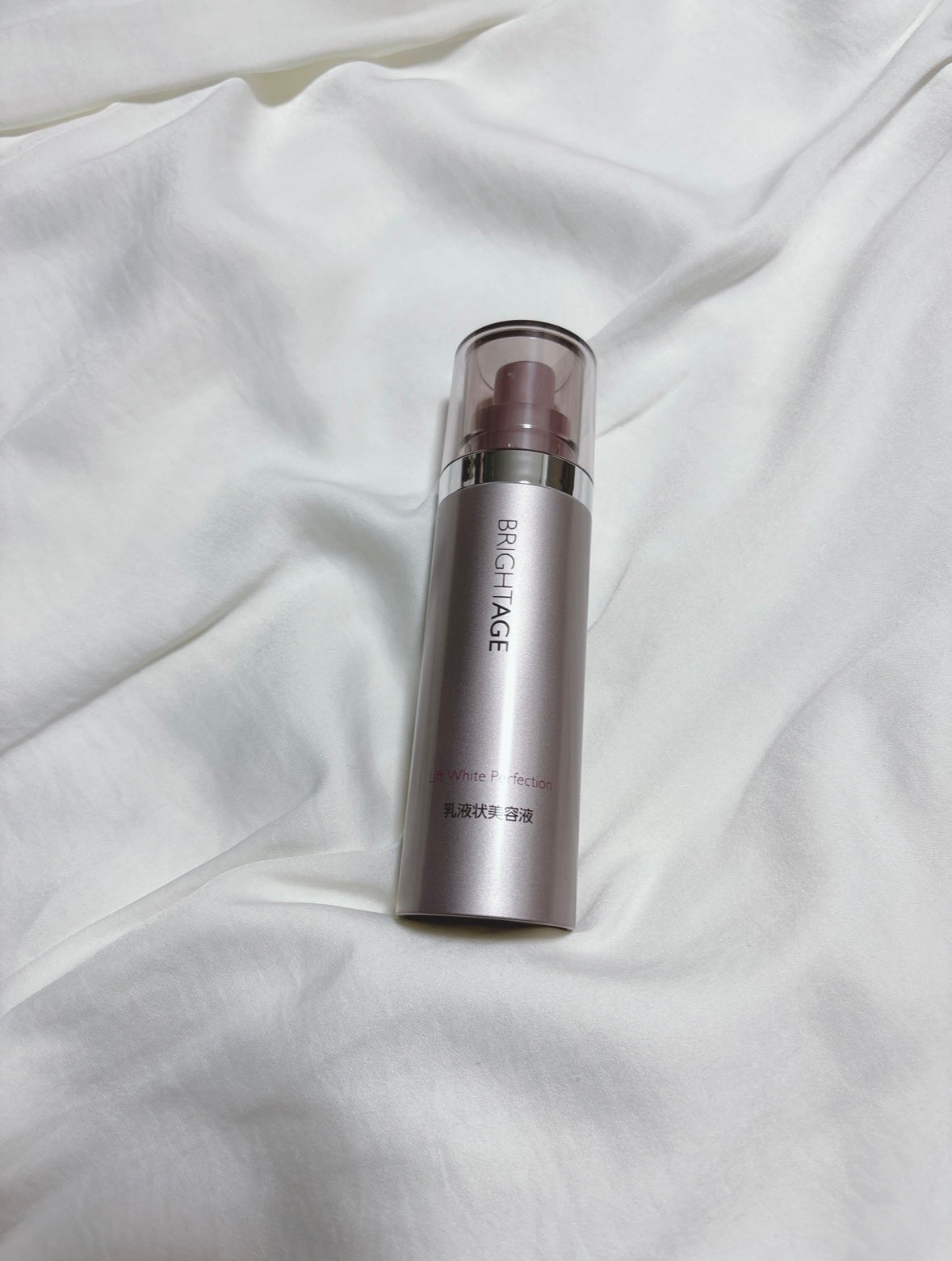 リフトホワイト パーフェクション/BRIGHTAGE/美容液を使ったクチコミ(1枚目)