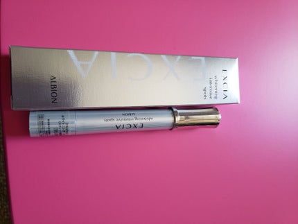 エクシア AL ホワイトニング インテンシブ スポッツ/ALBION/美容液を使ったクチコミ(1枚目)