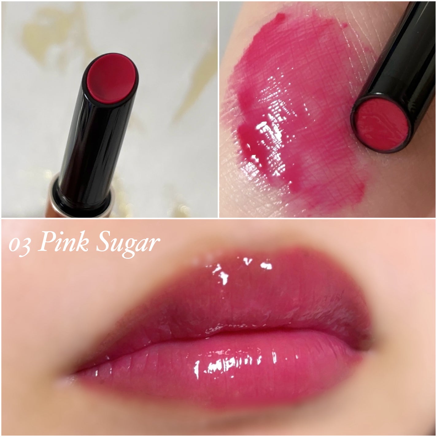 ゲットイットティントグレーズバーム/TONYMOLY/リップティントを使ったクチコミ(2枚目)