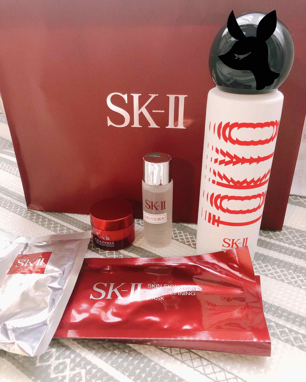 フェイシャル トリートメント エッセンス/SK-II/化粧水を使ったクチコミ(2枚目)
