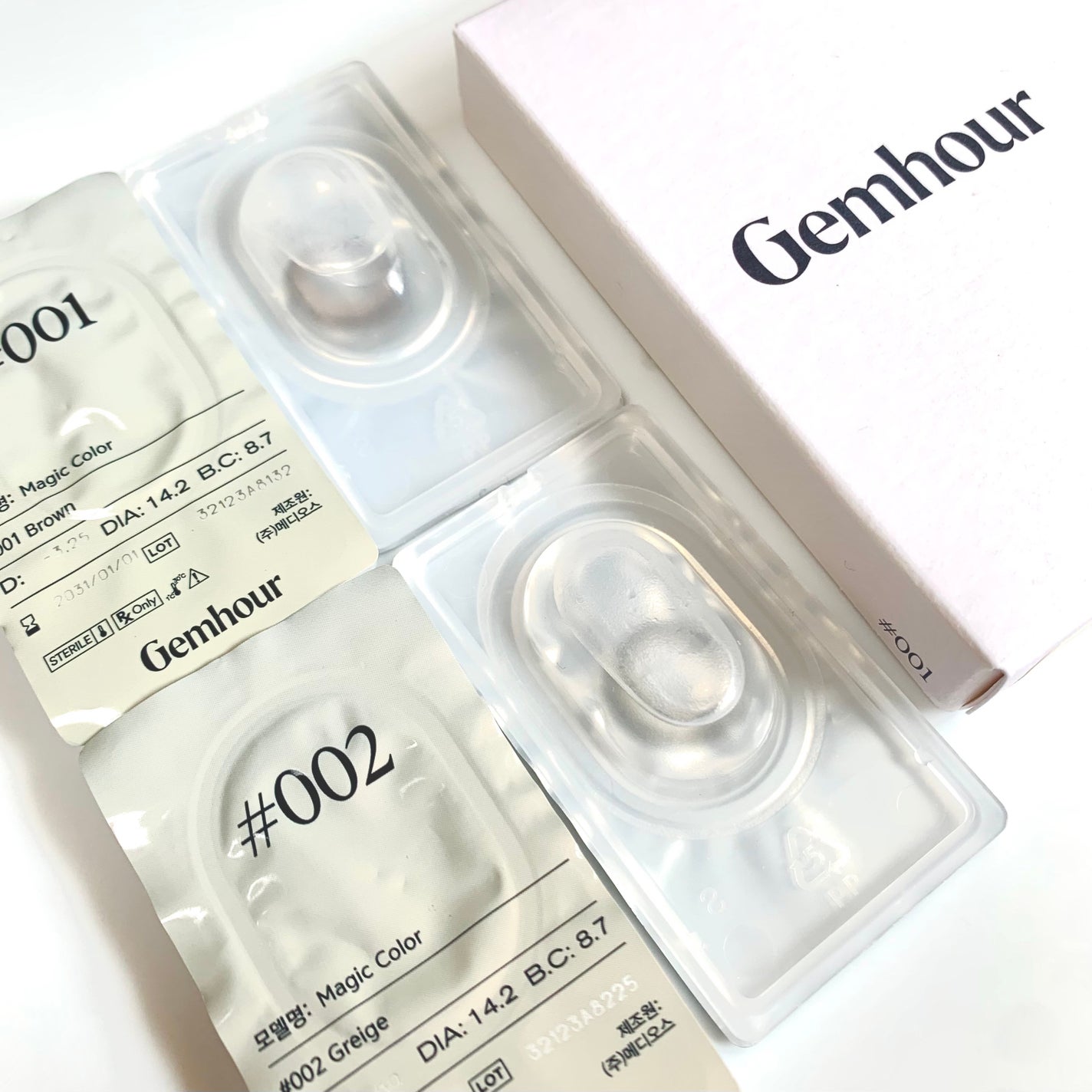 PAN太@フォロバ on LIPS 「ぽわフチきゅるんカラコンレポ🌼日常使いから色素薄めカラコンも!..」(2枚目)