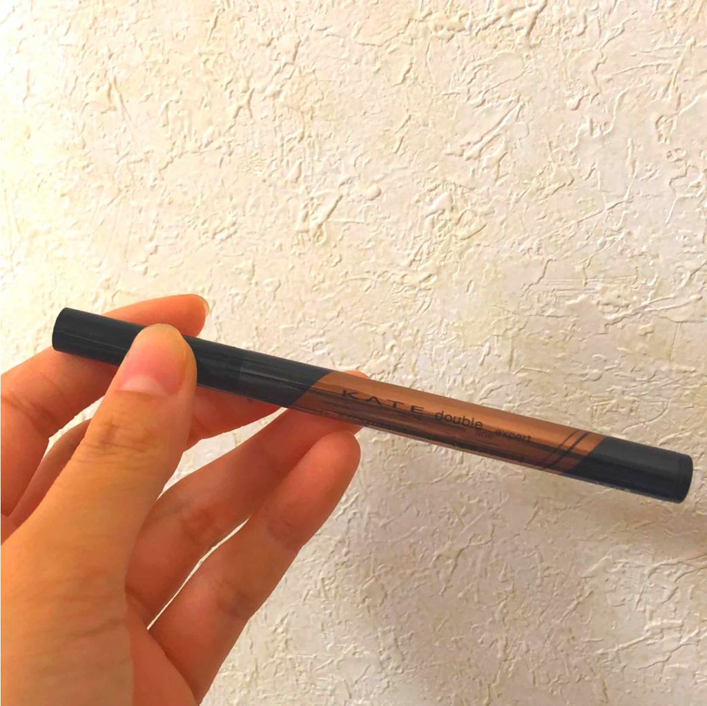 ダブルラインエキスパート/KATE/リキッドアイライナーを使ったクチコミ(1枚目)
