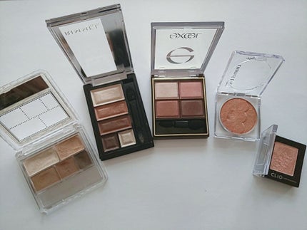 スキニーリッチシャドウ/excel/アイシャドウパレットを使ったクチコミ(2枚目)