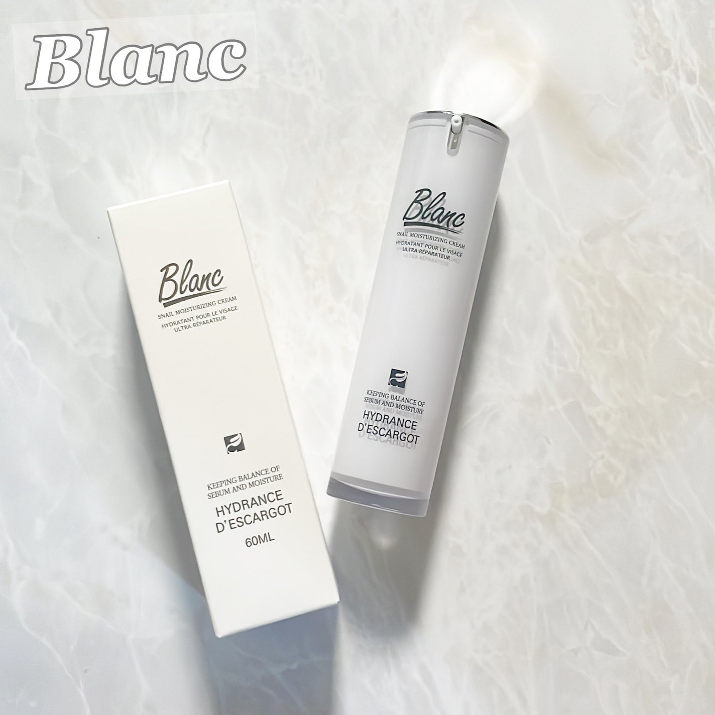 マジックカタツムリクリーム/ブラン/フェイスクリームを使ったクチコミ(1枚目)