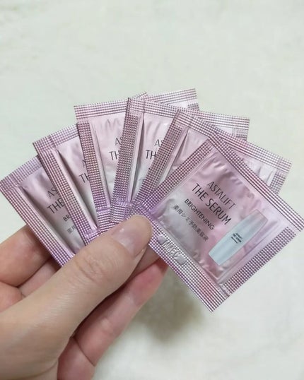 ザ セラム ブライトニング/アスタリフト/美容液を使ったクチコミ(3枚目)