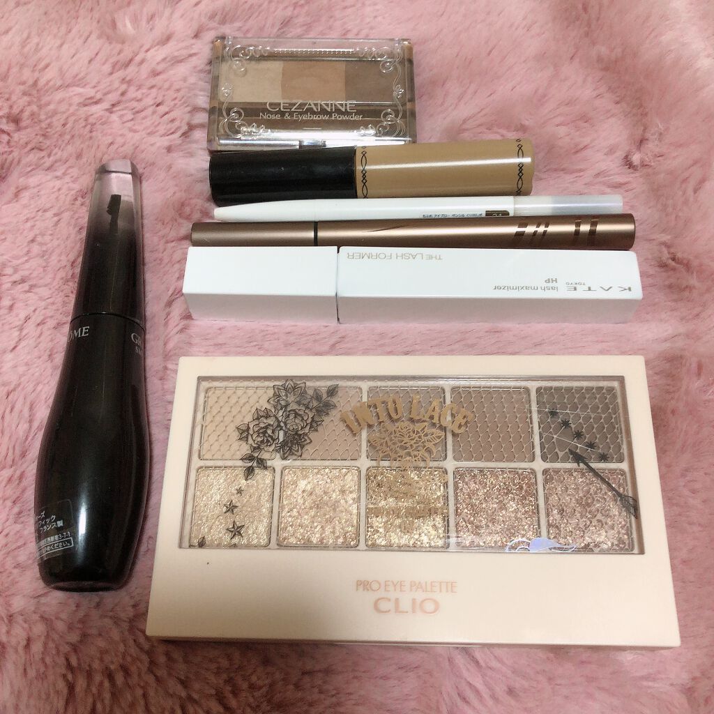 リシェ カラーリング アイブロウマスカラ/Visée/眉マスカラを使ったクチコミ(2枚目)