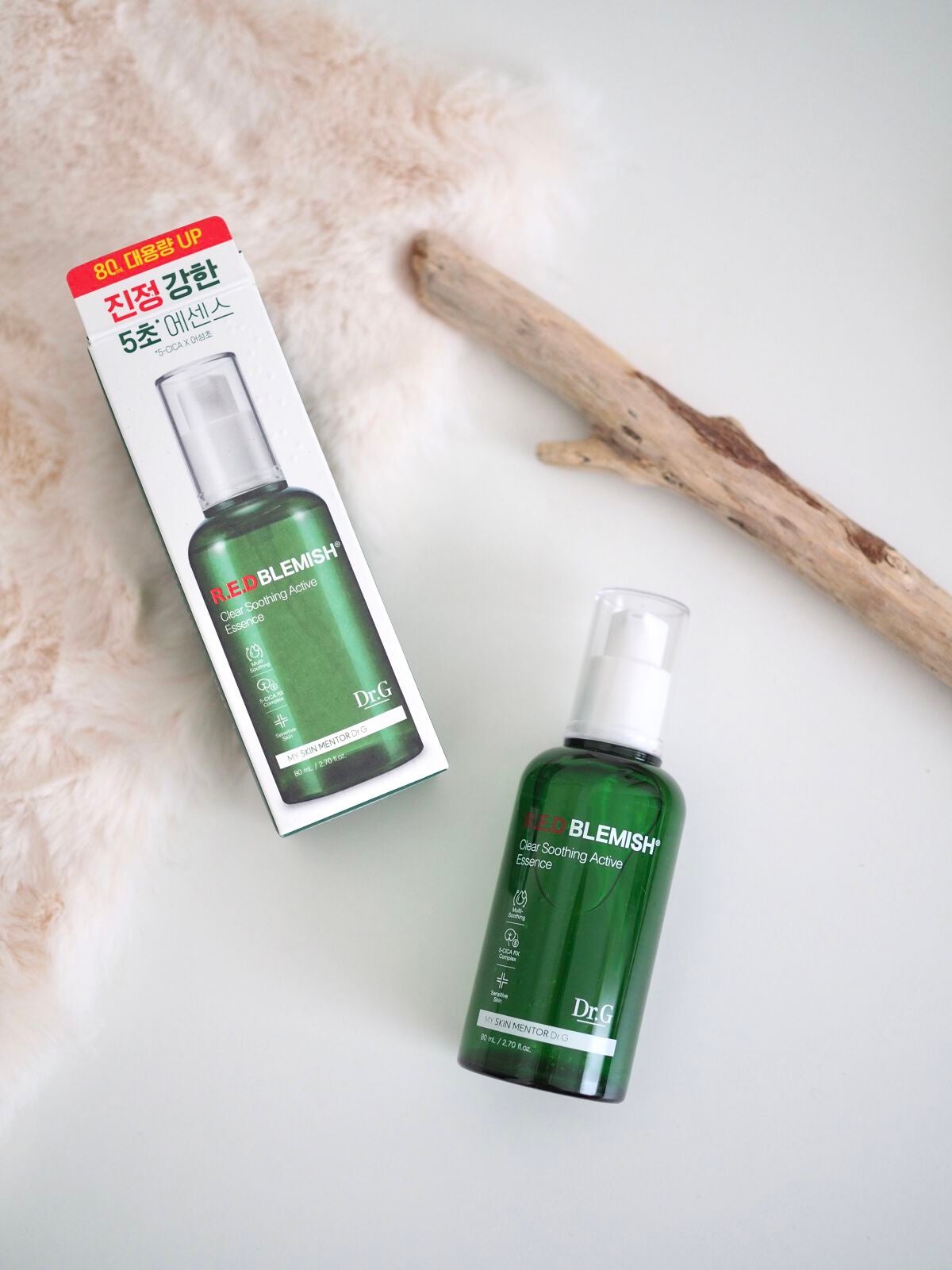 レッドブレミッシュスージングアクティブエッセンス/Dr.G/ブースター・導入液を使ったクチコミ(1枚目)