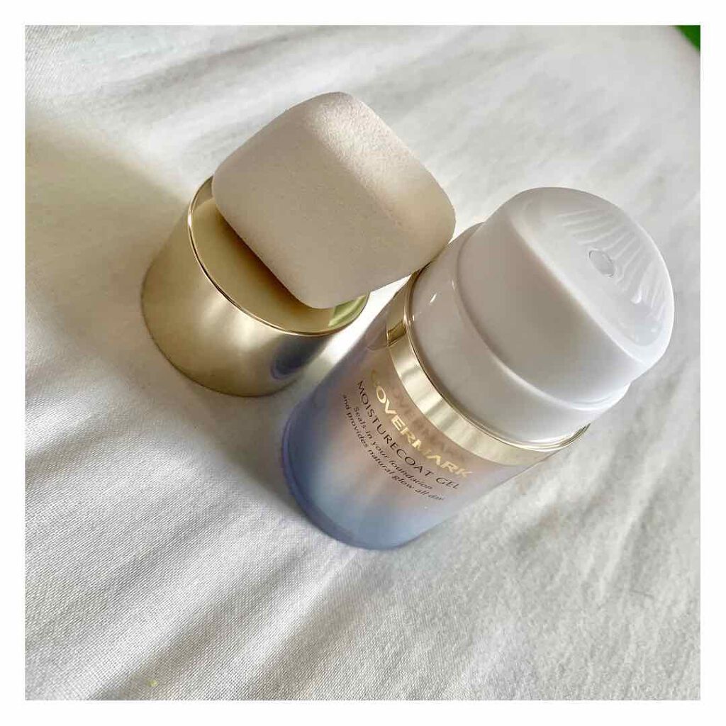 モイスチュアコート ジェル/COVERMARK/ルースパウダーを使ったクチコミ（1枚目）