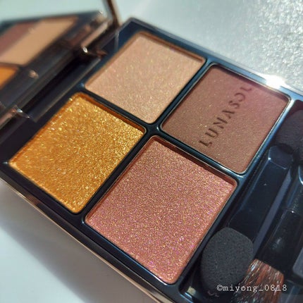 アイカラーレーション/LUNASOL/アイシャドウパレットを使ったクチコミ(8枚目)