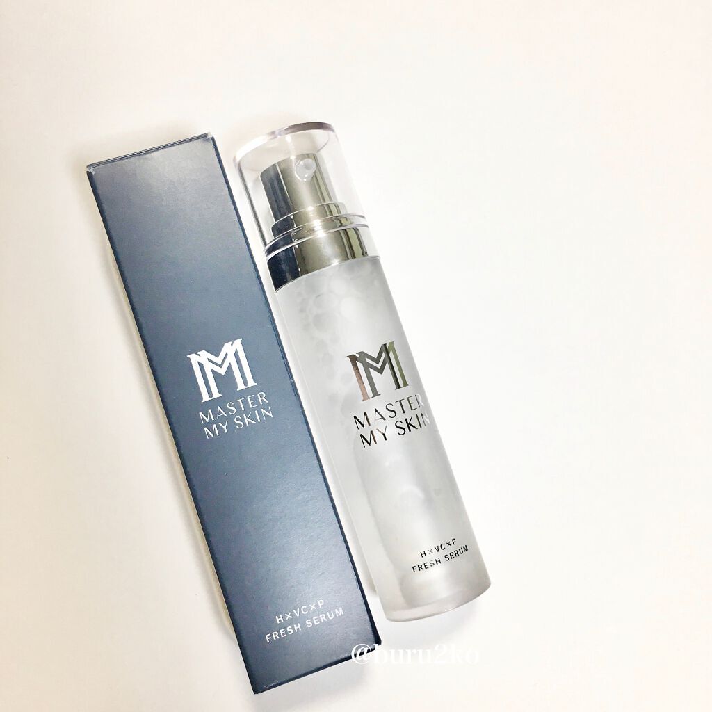 マスターマイスキン H×VC×P フレッシュセラム/ミスミ製薬/美容液を使ったクチコミ(1枚目)