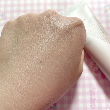 One Shot TONE UP CREAM/son reve/化粧下地を使ったクチコミ(4枚目)