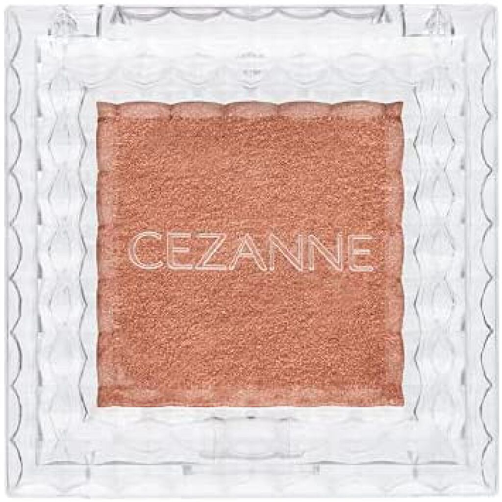 シングルカラーアイシャドウ/CEZANNE/単色アイシャドウを使ったクチコミ（1枚目）
