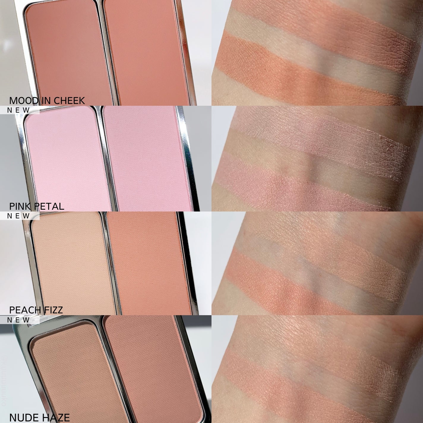 デュアルチーク/2aN/パウダーチークを使ったクチコミ(3枚目)