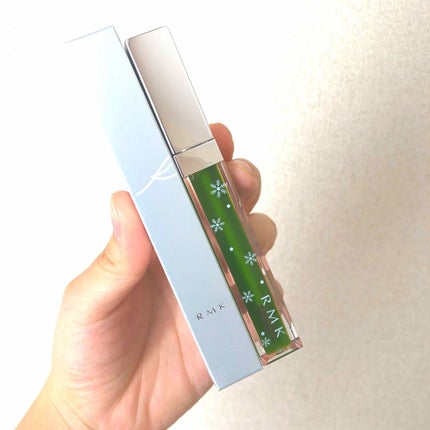 ティンティッド オイルフィットグロス/RMK/リップグロスを使ったクチコミ(1枚目)