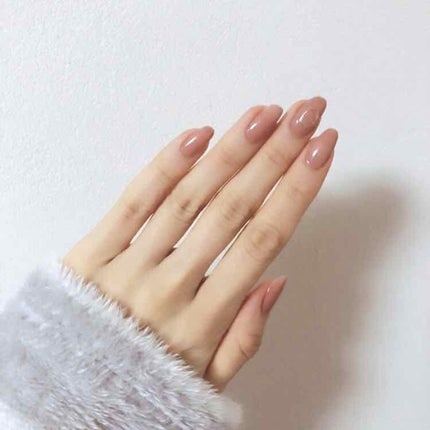 ネイルホリック Pinkish color/ネイルホリック/マニキュアを使ったクチコミ(1枚目)