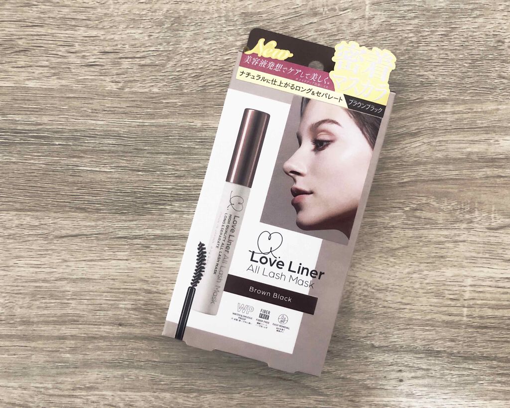 ラブ・ライナー オールラッシュマスク/ラブ・ライナー/マスカラを使ったクチコミ（1枚目）