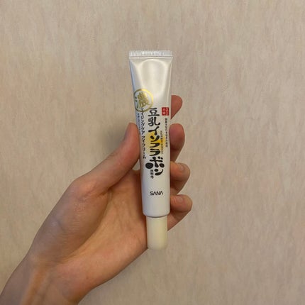 リンクルアイクリーム N/なめらか本舗/アイケア・アイクリームを使ったクチコミ(1枚目)