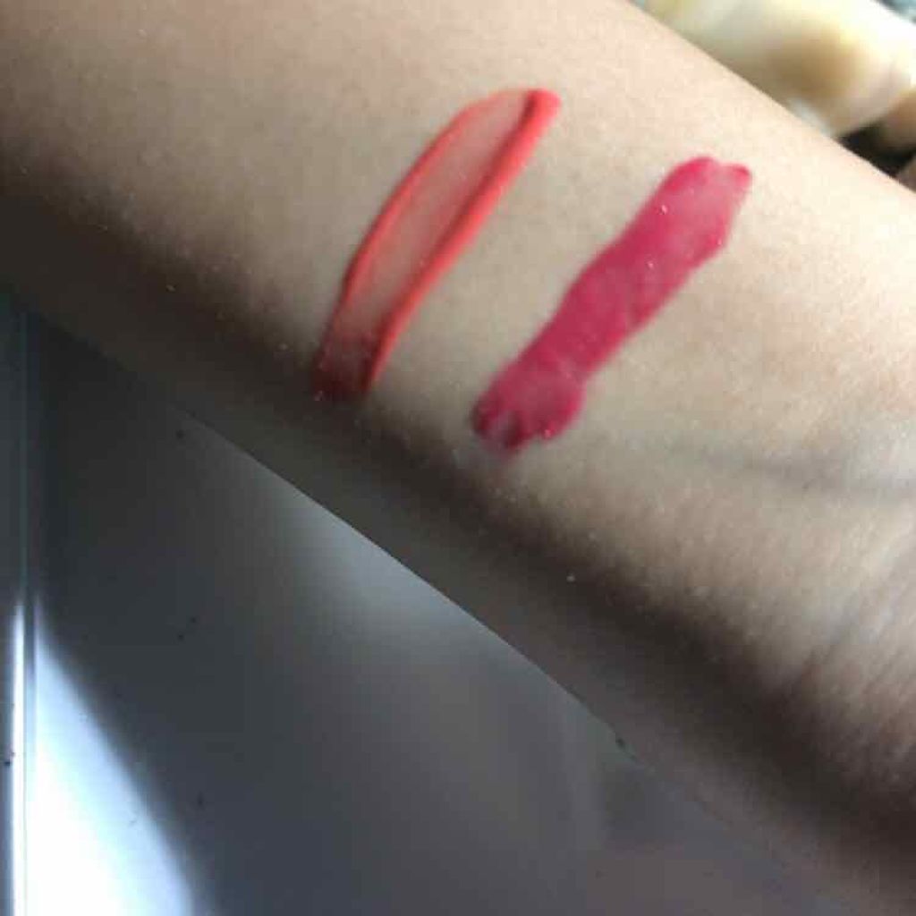 カラージュレリップ/スウィーツ スウィーツ/リップグロスを使ったクチコミ(2枚目)