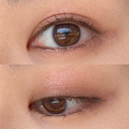 アイ ヴィーガン シアーパレット/AMUSE/アイシャドウパレットを使ったクチコミ(4枚目)