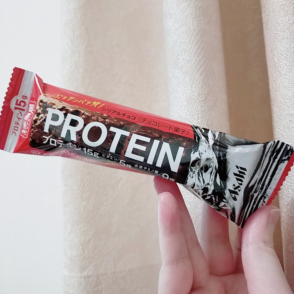 1本満足バー プロテイン/1本満足バー/プロテインバーを使ったクチコミ(1枚目)