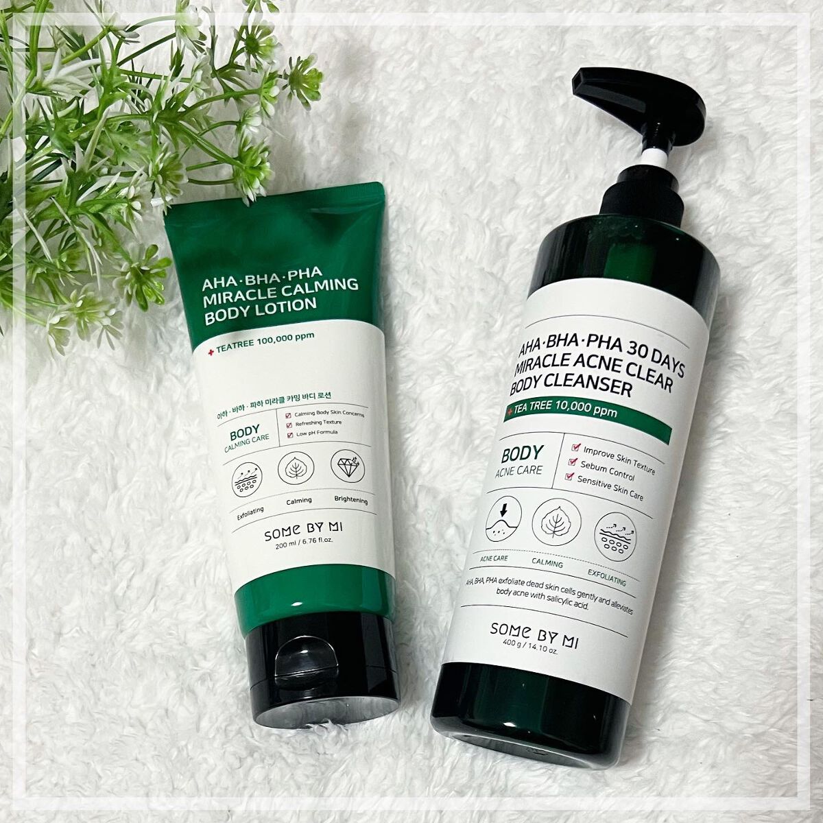 AHA·BHA·PHA 30デイズミラクルアクネボディクレンザー/SOME BY MI/ボディソープを使ったクチコミ(1枚目)