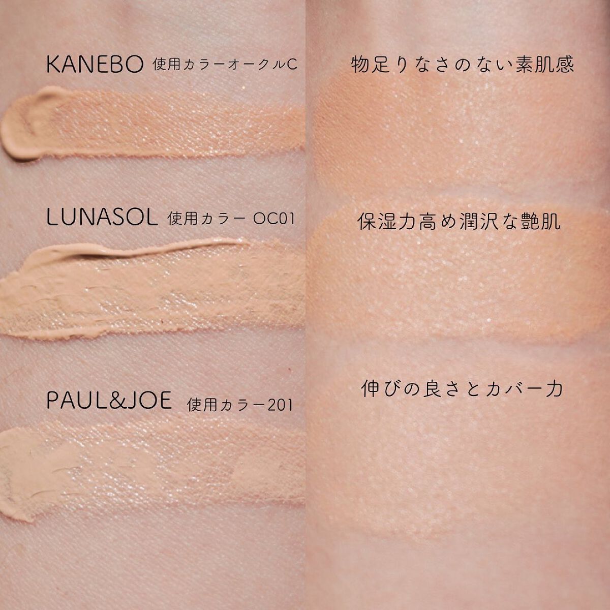 フォンダン クリーム ファンデーション/PAUL & JOE BEAUTE/クリーム・エマルジョンファンデーションを使ったクチコミ(6枚目)