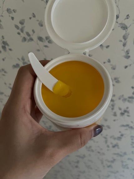 クレンジングバームV/CLAYGE/クレンジングバームを使ったクチコミ(2枚目)