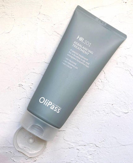HR.101 リバランシングトリートメント/OliPass/洗い流すヘアトリートメントを使ったクチコミ(4枚目)