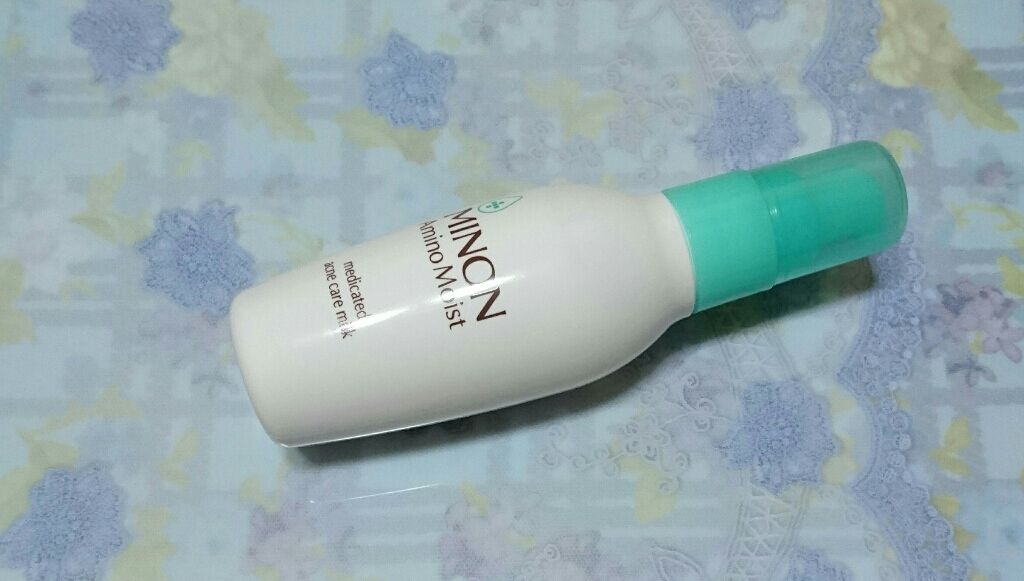 ミノン アミノモイスト 薬用アクネケア ミルク/ミノン/乳液を使ったクチコミ(1枚目)