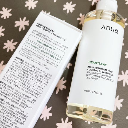 ドクダミ ポアコントロールクレンジングオイル/Anua/オイルクレンジングを使ったクチコミ(2枚目)