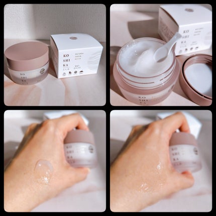 ローション/KO SHI KA | こしか/化粧水を使ったクチコミ(4枚目)