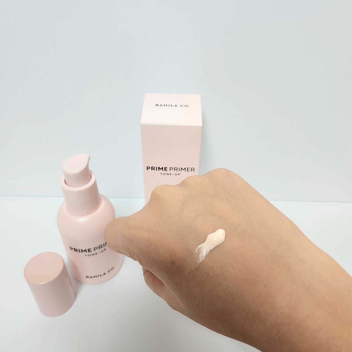 プライムプライマー トーンアップ/BANILA CO/化粧下地を使ったクチコミ(2枚目)