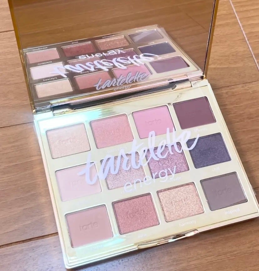 タルトレット E アマゾニアンクレイ パレット/tarte/アイシャドウパレットを使ったクチコミ(1枚目)