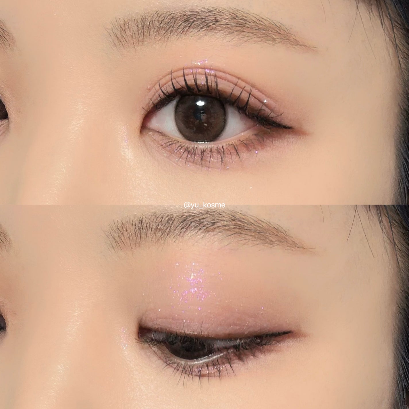 ライトオンアイズシャドウパレット/ルミル/アイシャドウパレットを使ったクチコミ(4枚目)