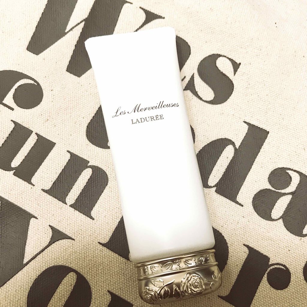 ローズ エッセンス デイクリーム/レ・メルヴェイユーズ ラデュレ/フェイスクリームを使ったクチコミ(1枚目)