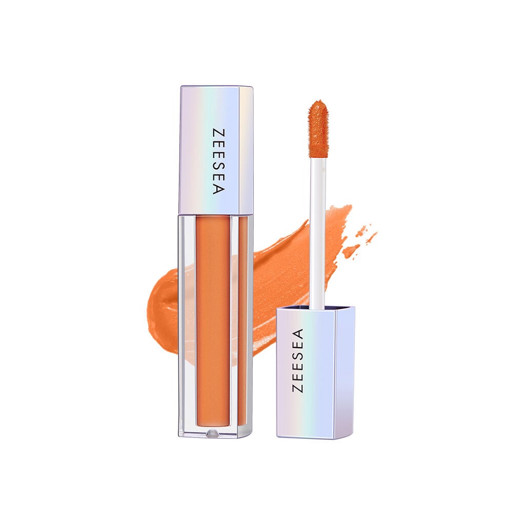 ダイヤモンドシリーズ 星空リキッドアイシャドウ OR 01 マットオレンジ