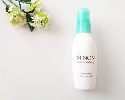 ミノン アミノモイスト 薬用アクネケア ミルク/ミノン/乳液を使ったクチコミ(1枚目)