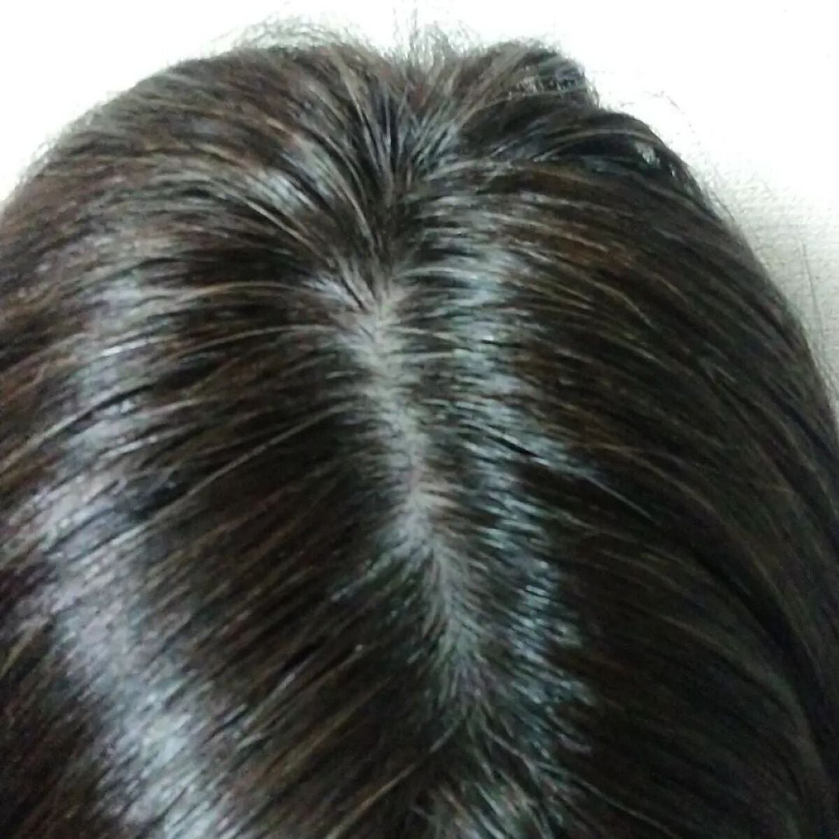 イルーセント ミルキーヘアカラー/サイオス/ヘアカラーを使ったクチコミ(4枚目)