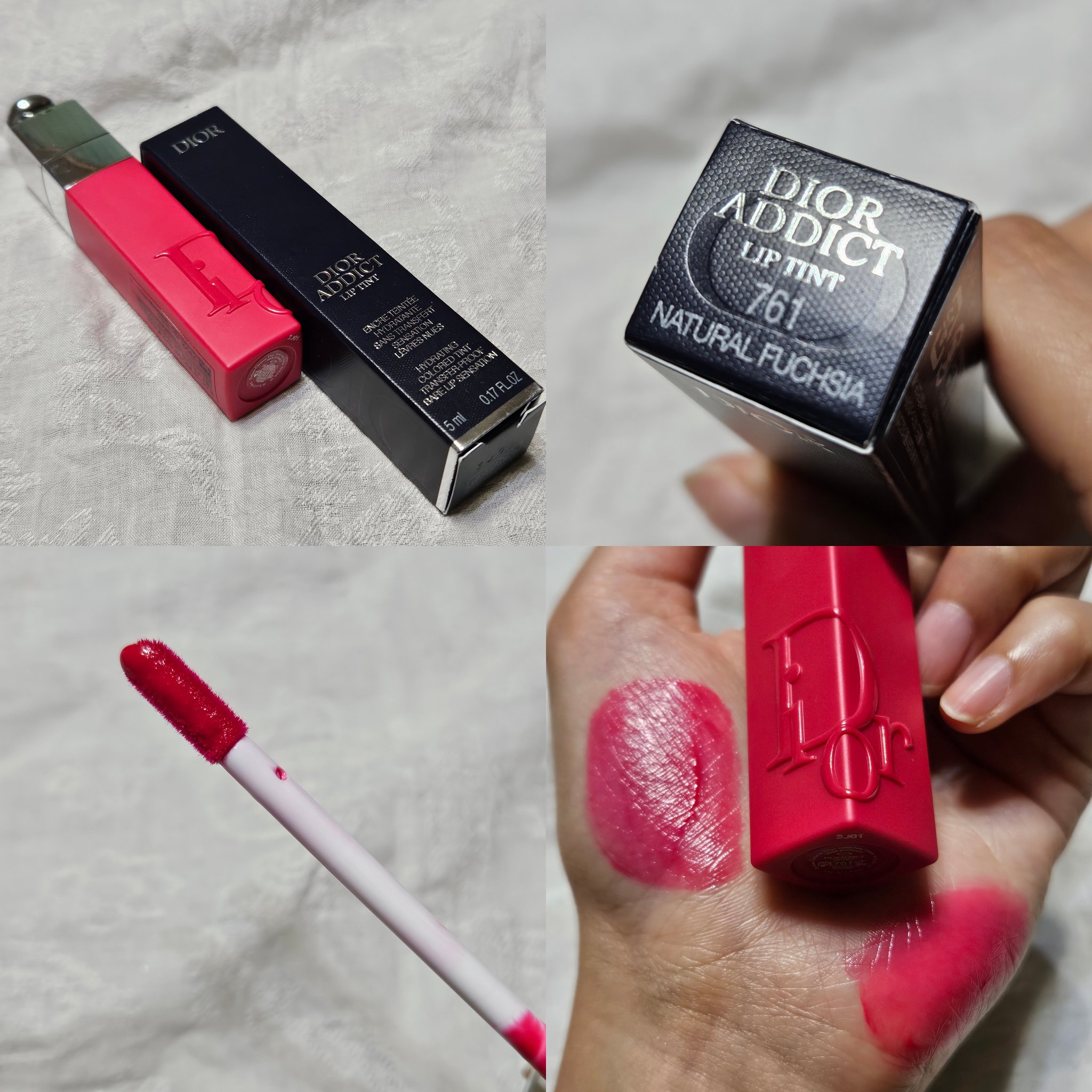 ディオール アディクト リップ ティント/Dior/リップティントを使ったクチコミ（2枚目）