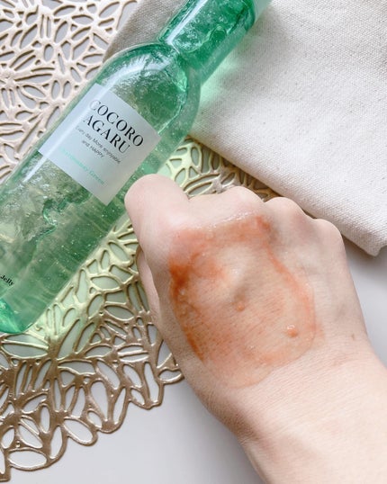 クレンジングジュレ シャルドネミックス/cocoroagaru/クレンジングジェルを使ったクチコミ(5枚目)