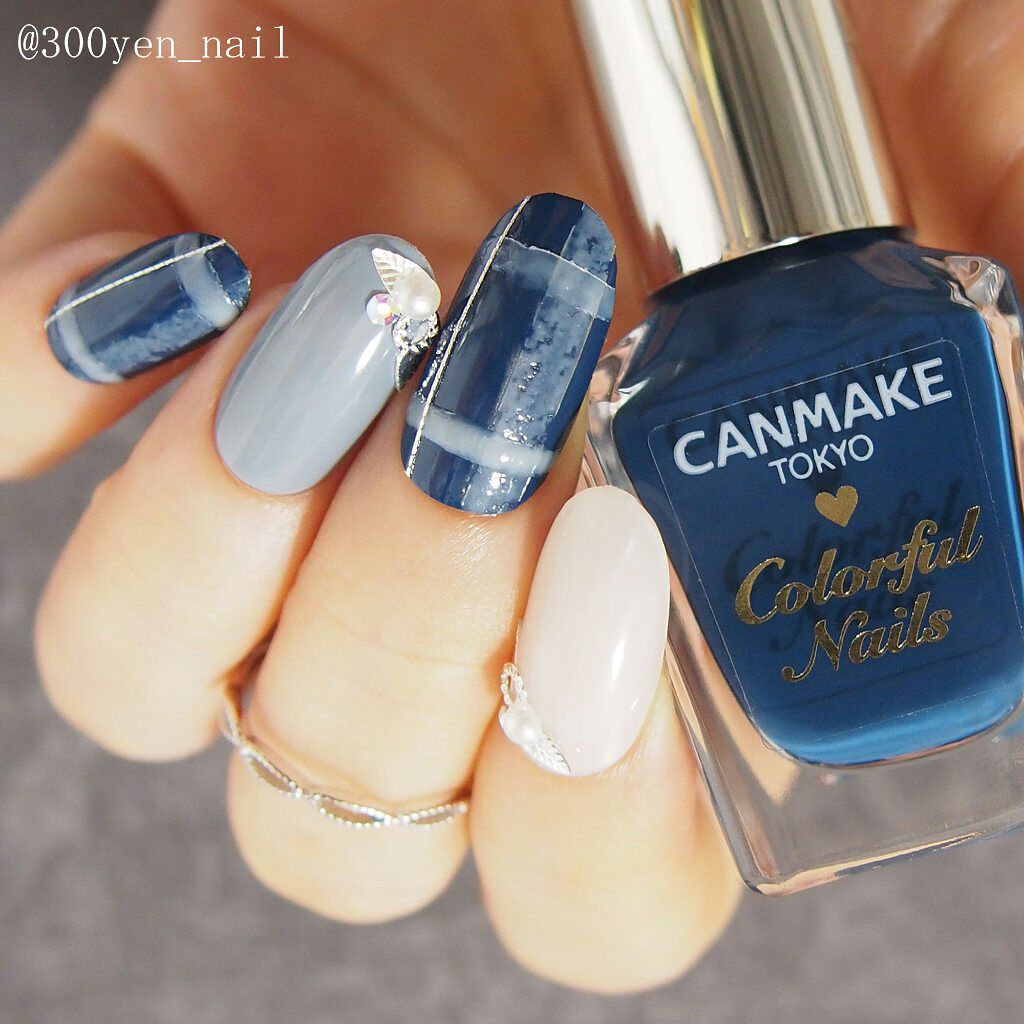 カラフルネイルズ/キャンメイク/マニキュアを使ったクチコミ（3枚目）