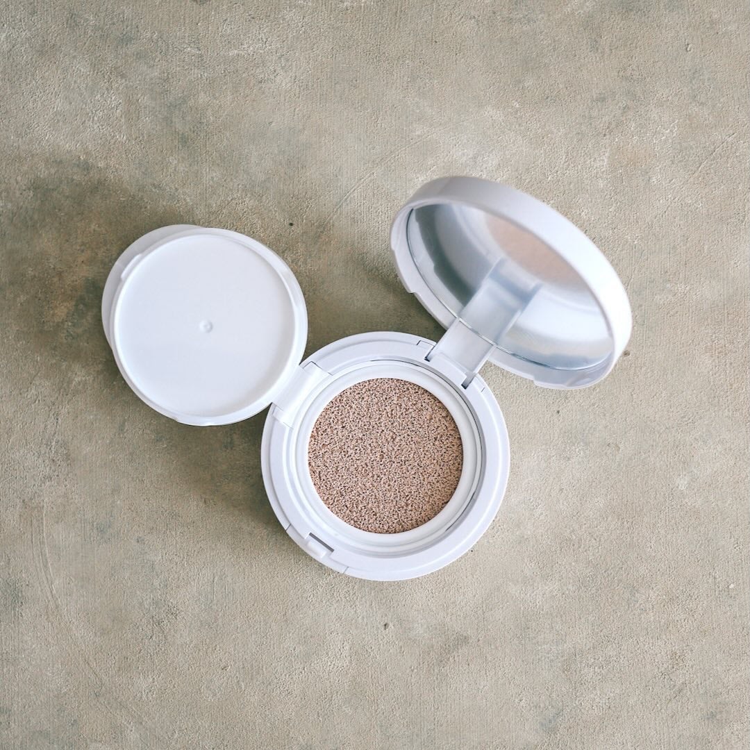 オーガニッククッションコンパクト/アクア・アクア/クッションファンデーションを使ったクチコミ(3枚目)