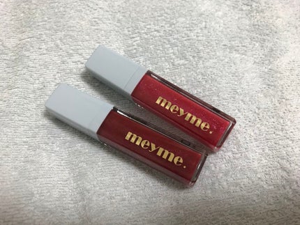 ティントリップグロス/mayme/リップティントを使ったクチコミ(1枚目)