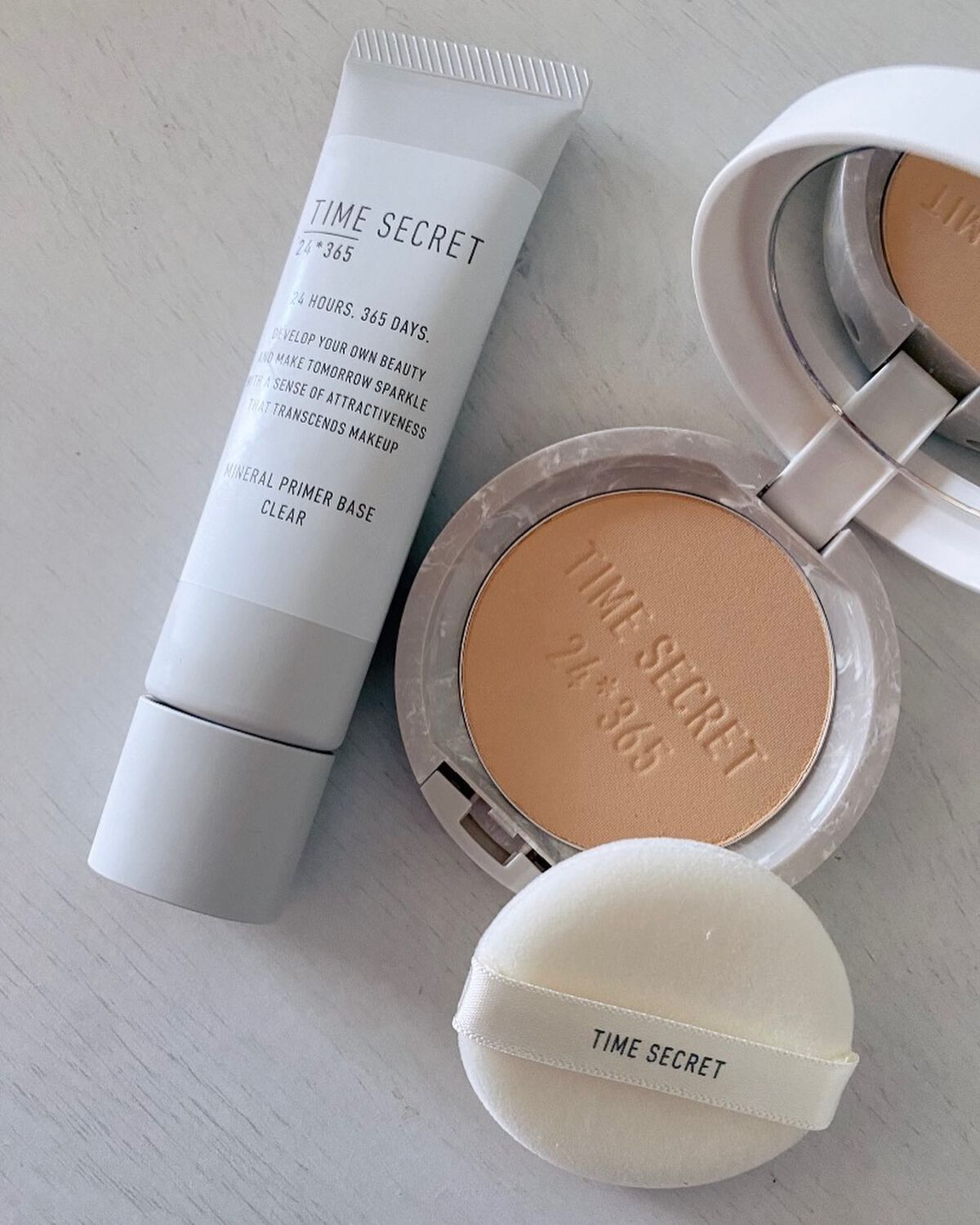 ミネラル 薬用プレストパウダー/TIME SECRET/プレストパウダーを使ったクチコミ（1枚目）