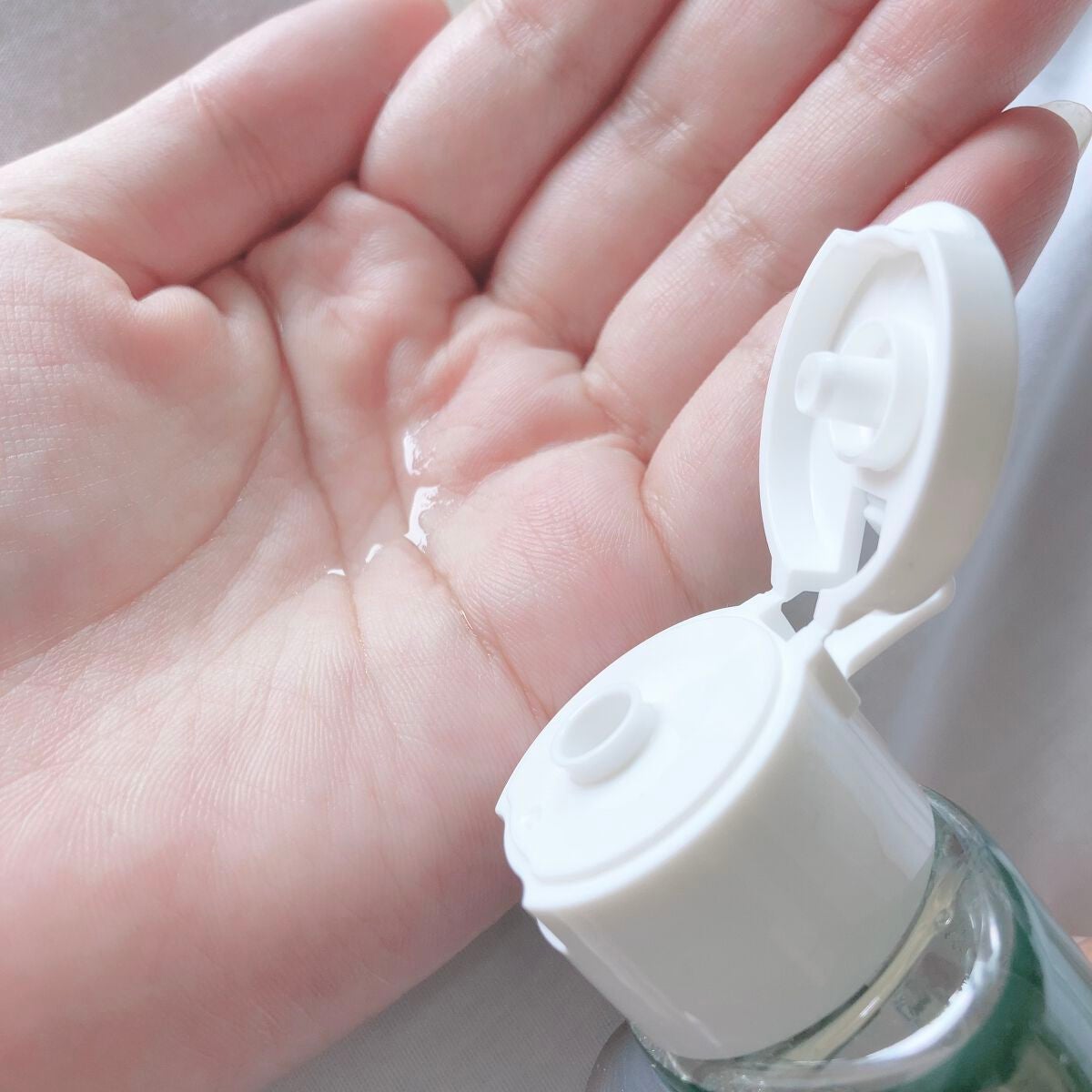 CICA ローション/DAISO/化粧水を使ったクチコミ(2枚目)