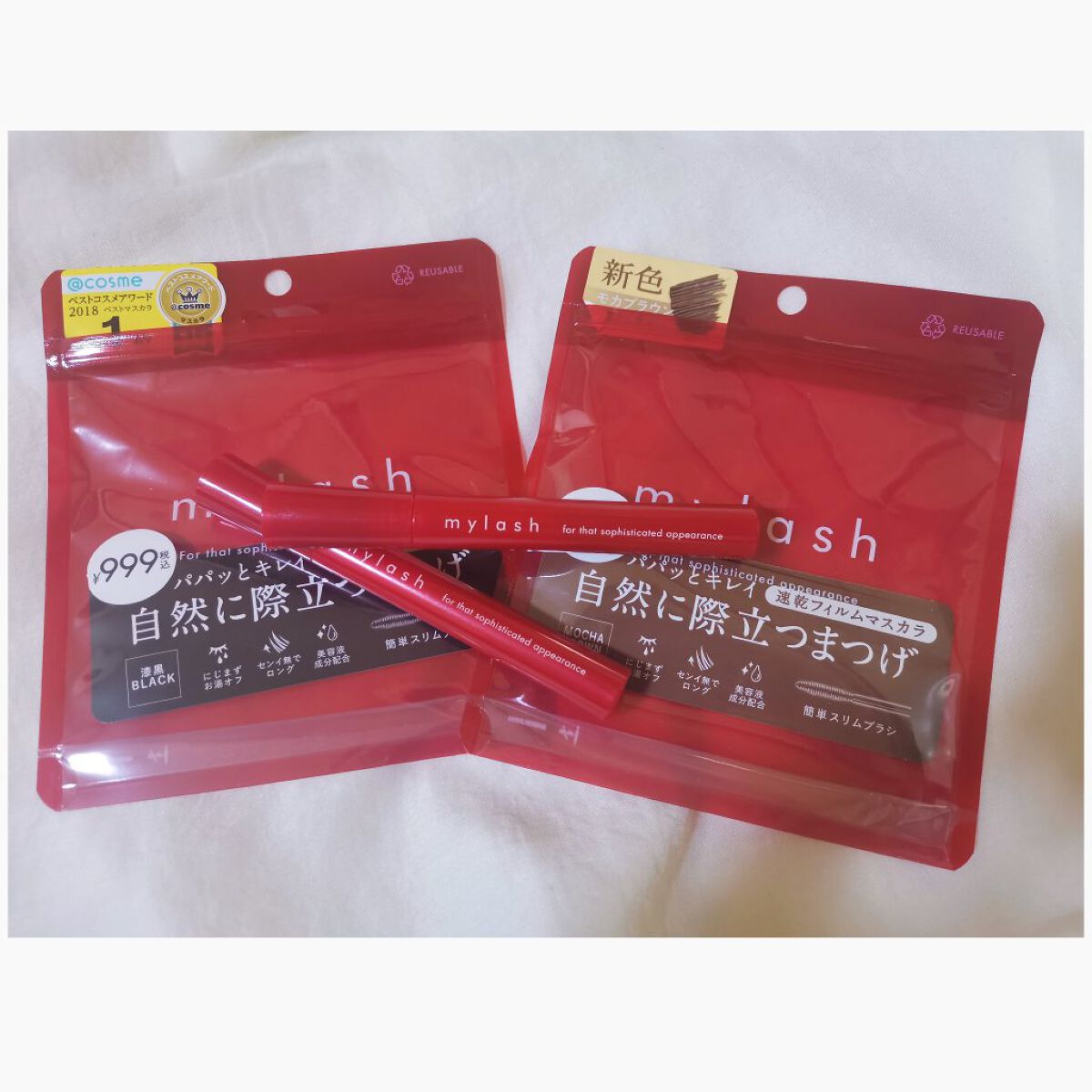 オペラ マイラッシュ アドバンスト/OPERA/マスカラを使ったクチコミ（1枚目）