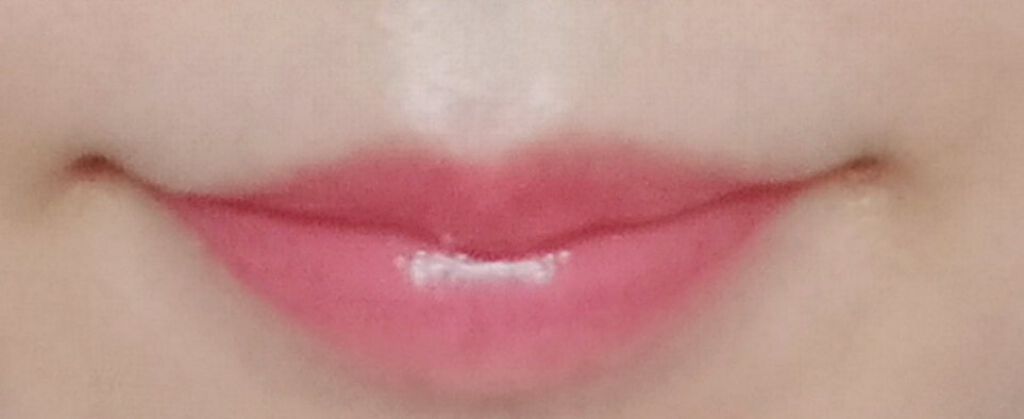 ジェルグロスリップ/CEZANNE/リップグロスを使ったクチコミ(3枚目)