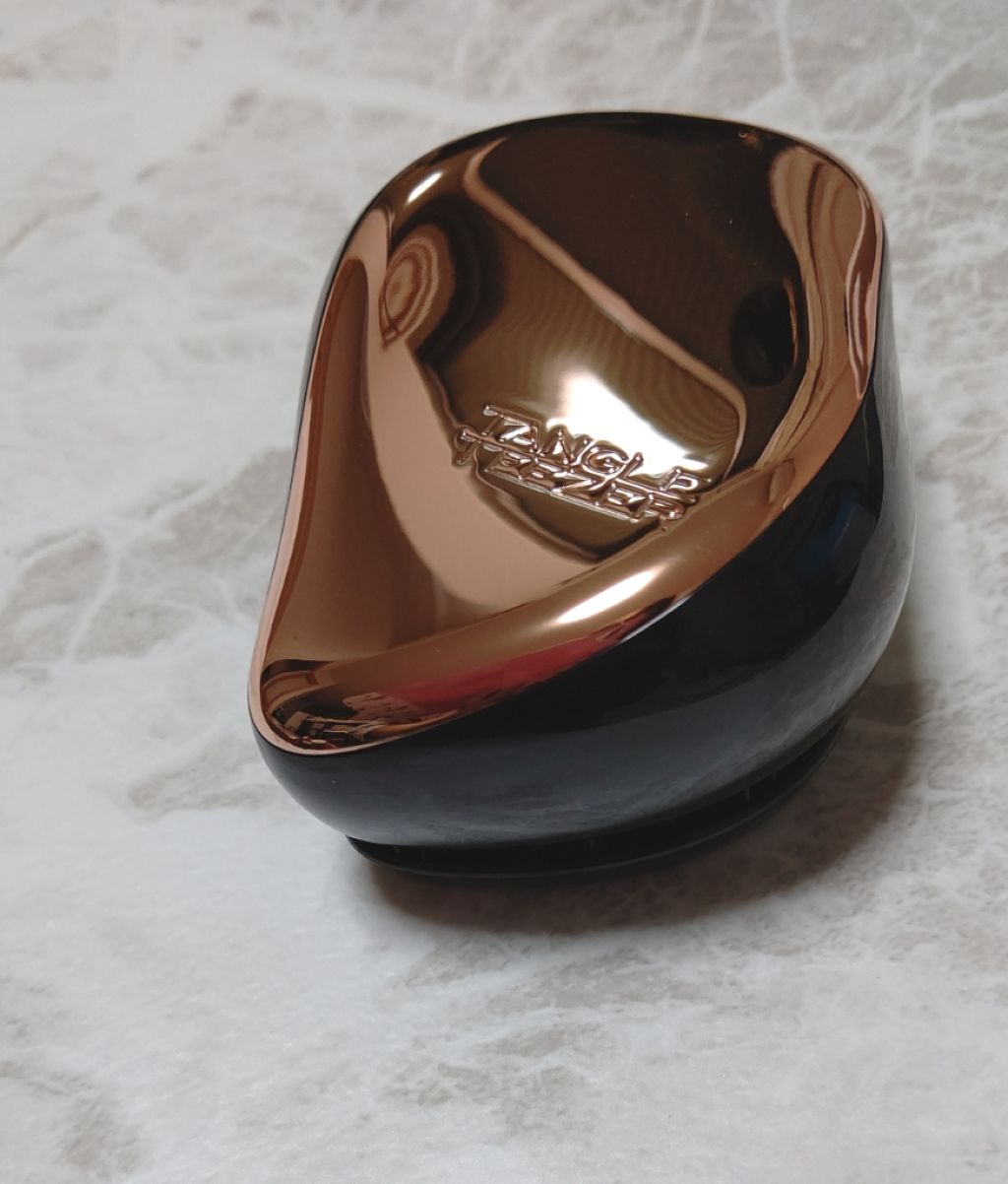 コンパクトスタイラー/TANGLE TEEZER/ヘアブラシを使ったクチコミ（1枚目）